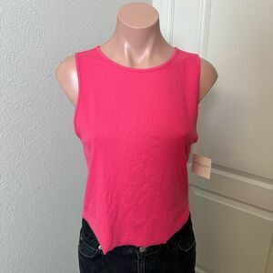 NWT American Eagle Outfitters Hot Pink Tank Top Sz XL